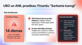 Презентация 'Organizatoriski - tiesiskās biznesa formas Latvijā 2025.-2026.gadā', 6.