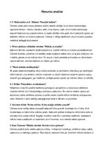 Конспект 'Grāmatu analīze pedagoģijā', 1.