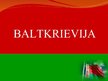 Презентация 'Baltkrievijas politika', 1.