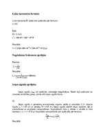 Конспект 'RC Integrējošās un diferencējošās ķēdes', 4.