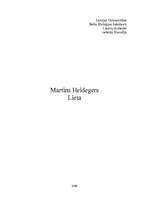 Реферат 'Martins Heidegers "Lieta"', 1.