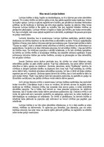 Эссе 'Man tuvais Latvijas kultūrā', 1.