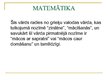 Презентация 'Matemātiskie termini', 10.