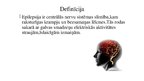 Презентация 'Epilepsija', 3.