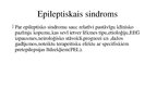 Презентация 'Epilepsija', 8.