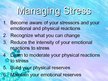 Презентация 'Stress Management', 13.