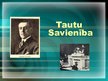 Презентация 'Tautu Savienība', 1.