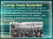 Презентация 'Tautu Savienība', 8.