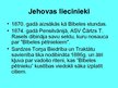 Презентация 'Jehovieši jeb Jehovas liecinieki', 2.