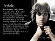 Презентация 'John Lennon', 2.