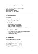 Бизнес план 'Biznesa plāns privātbērnudārza atvēršanai', 3.