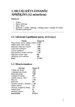 Бизнес план 'Biznesa plāns privātbērnudārza atvēršanai', 5.