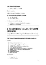 Бизнес план 'Biznesa plāns privātbērnudārza atvēršanai', 6.