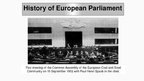 Презентация 'European Parliament', 6.