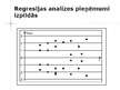 Презентация 'Vienfaktora regresijas analīze', 13.