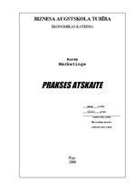 Отчёт по практике 'Prakses atskaite a/s "VALRIT"', 1.