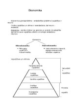 Конспект 'Ievads ekonomikas priekšmetā', 1.