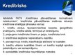 Презентация 'Latvijas Republikas komercbanku kredītportfeļa kvalitāte un kredītrisks', 10.