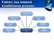 Презентация 'Latvijas Republikas komercbanku kredītportfeļa kvalitāte un kredītrisks', 14.