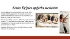 Презентация 'Senās Ēģiptes tērpu elementu izmantošana 20. un 21.gadsimta modē', 3.