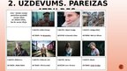 Презентация 'Dvēseļu putenis Tēvzemes nedēļai', 6.