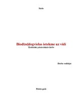 Реферат 'Biodīzeļdegvielas ietekme uz vidi', 1.