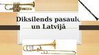 Презентация 'Diksilends (klasiskā džeza stils) pasaulē un Latvijā.', 1.