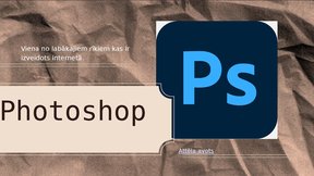 Презентация 'Prezentācija par Photoshop', 1.