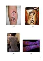 Реферат 'Tetovējums - ķermeņa rotājums vai izkropļojums?', 33.