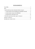 Реферат 'Sociālās palīdzībs organizatora profesionālā darbība un izaugsme', 2.