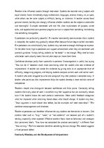 Эссе 'The role of teachers in student success', 3.