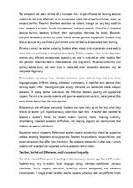 Эссе 'The role of teachers in student success', 5.