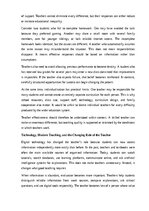 Эссе 'The role of teachers in student success', 6.