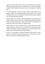 Эссе 'The role of teachers in student success', 10.