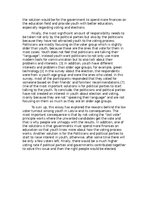 Эссе 'English essay about low election results among youth', 2.