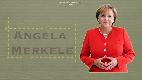 Презентация 'Angela Merkele kā pasaules līderis - apraksts', 1.