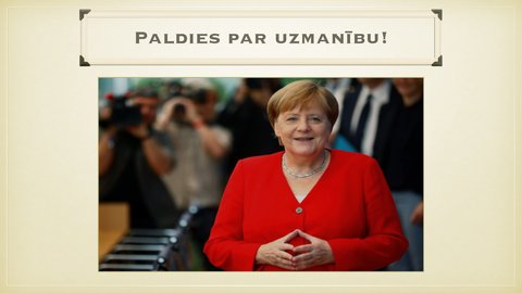 Презентация 'Angela Merkele kā pasaules līderis - apraksts', 14.