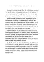 Эссе 'Eriks Ādamsons "Sava ceļa gājējs" - tāpat kā es', 1.