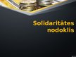 Презентация 'Solidaritātes nodoklis', 1.