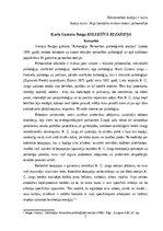 Конспект 'Karla Gustava Junga KOLEKTĪVĀ BEZAPZIŅA', 1.