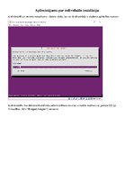 Презентация 'Linux Ubuntu Servera instalēšana un konfigurēšana uz VirtualBox', 4.