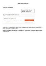 Презентация 'Linux Ubuntu Servera instalēšana un konfigurēšana uz VirtualBox', 6.
