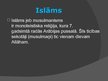 Презентация 'Islāms', 2.