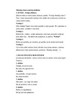 Образец документа 'Skolotāju dienas svinību scenārijs skolēniem', 1.