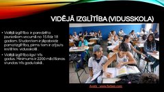 Презентация 'Izglītības sistēma Brazīlijā', 7.