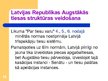 Презентация 'Latvijas Augstākās tiesas vēsture', 16.