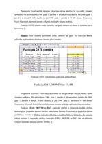 Реферат 'Datuma un laika funkcijas MS Excel', 11.