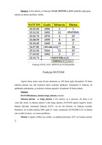 Реферат 'Datuma un laika funkcijas MS Excel', 12.