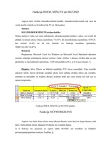 Реферат 'Datuma un laika funkcijas MS Excel', 14.