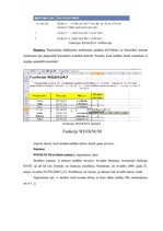 Реферат 'Datuma un laika funkcijas MS Excel', 19.